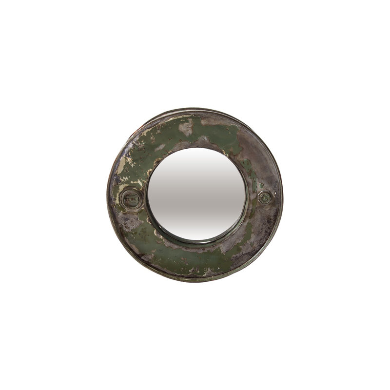 Miroir de fût d'huile de couleurs assorties
