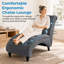 Chaise de lecture 50 po rembourrée et ergonomique-304872203