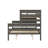 Twin XL Over Queen Bunk Bed With Ladder-1791221760