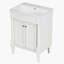 24'' Single Bathroom Vanity with Ceramic Top-97769827