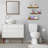  Floating Shelves with Invisible Mounting Set of 3-2060797588