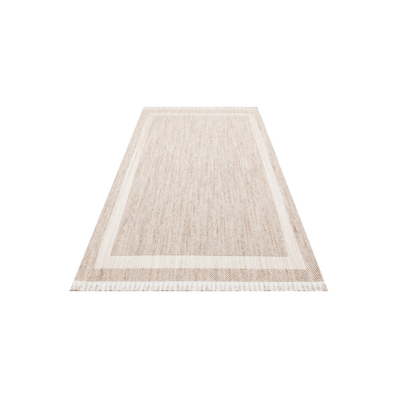 Tapis 80 x 150 beige, Rectangle 2 pi 7 po x 4 pi 11 po