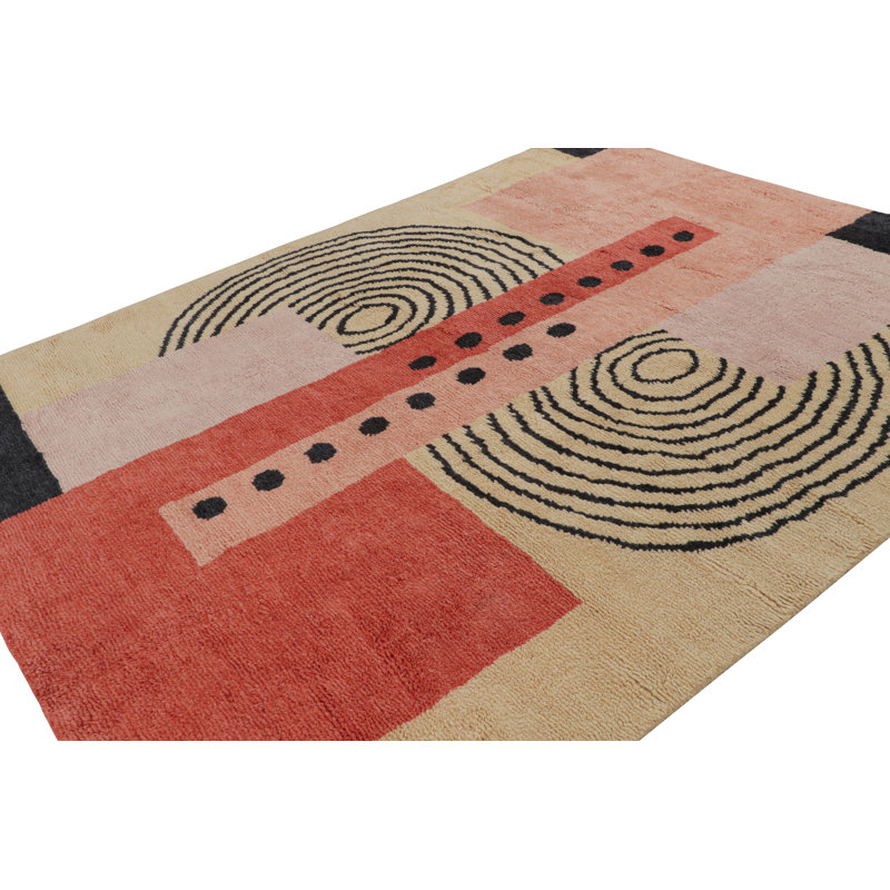 Handmade Wool Area Rug