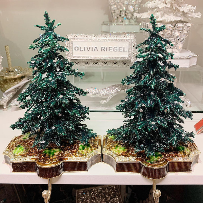 Holiday Tree Stocking Holder