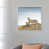 White Framed Canvas