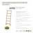Towel Self-Standing 6' Blanket Ladder