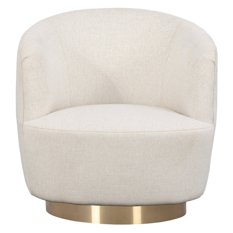 Fauteuil pivotant Dhalia
