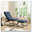 Chaise longue d'extérieur avec repose-pieds pour patio-1226685949