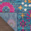 Tapis bleu denim Justien-87147459
