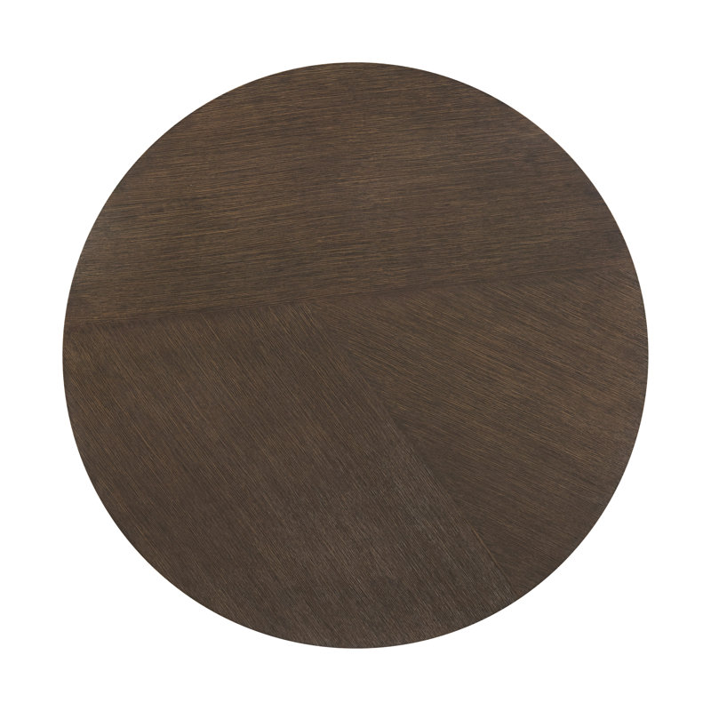 Kyoto Dining Table, 30" H x 53.15" L x 53.15" W, Brown