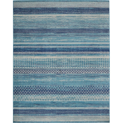 Striped Area Rug