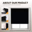 Indoor blackout Trimmable roller blind-2023317624-2023317612