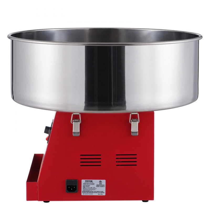 Electric Cotton Candy Machine:This cotton candy maker is perfect for various parties and is suitable for most kinds of sugar.