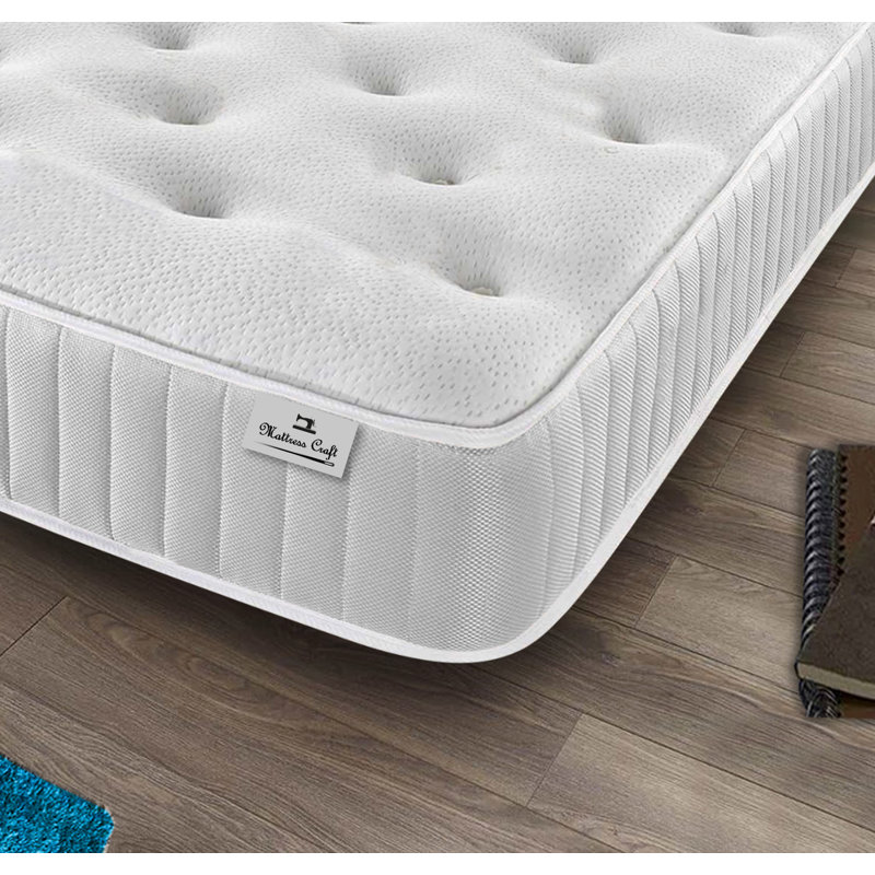 Carnie Symple Stuff Open Coil Mattress, Small Single (2'6)