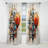 Constructivism Dynamic Assemblage Geometric II - Constructivism Blackout Curtain - 1 Panels-1972971400
