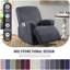 Housse pour fauteuil inclinable avec poches Wald-1356209214