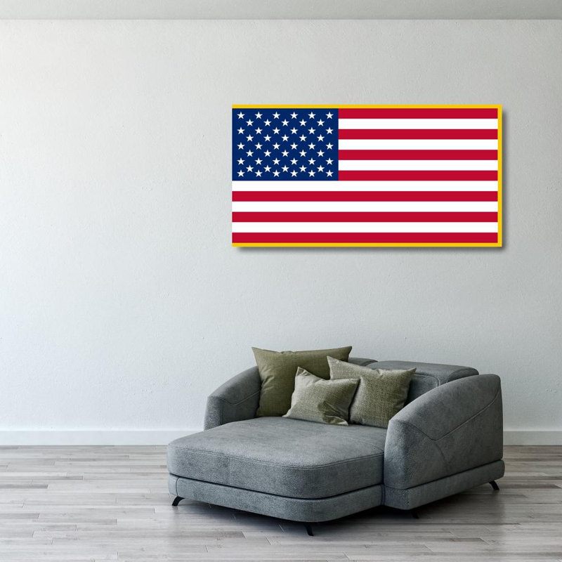 Militaire des États-Unis, H 21 po x l 40 po