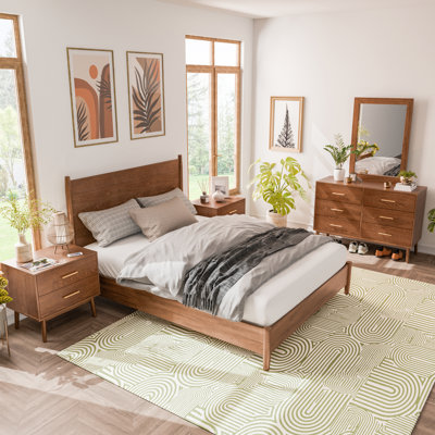 Nevio 5-Piece Platform Bedroom Set