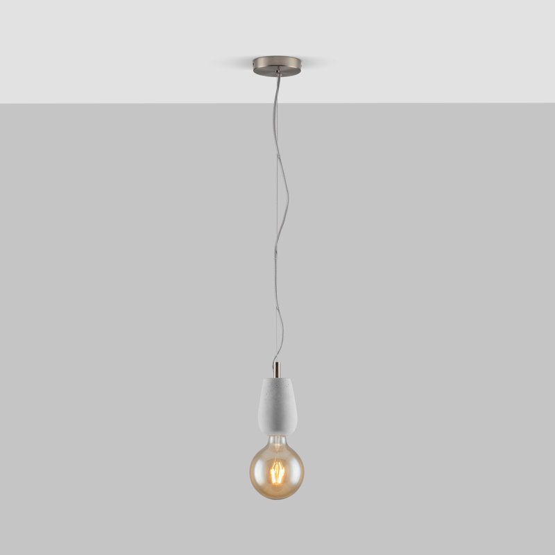 Botnen 1 Industrial Design Concrete Pendant Light - Modern Living Room Ceiling Light