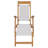 Jovie Outdoor Teak Wood Chaise Lounge-32296865