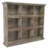 Paliwal 9 Piece Fir Cube Shelf