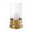 Gilardon 16'' H Glass Tabletop Hurricane