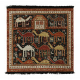 One-of-a-Kind Hand Knotted Area Rug