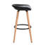 Aireen Counter Stool with Solid Wood Frame-440362046
