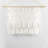 Boho Macrame Cotton Tailored Kitchen Curtain-65670635