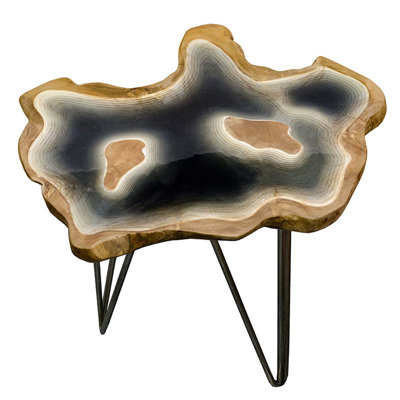 Table de bout à 3 pieds Mendelson