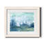 Pluie lointaine - Peinture encadrée-1029920400-1029920495-1030074754