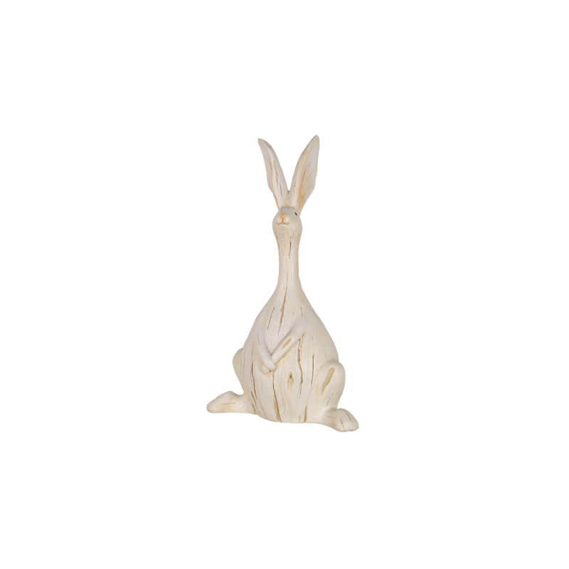 Figurine de lapin sniffing