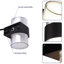Mirjeta 13cm H Integrated LED Outdoor Flush Mount