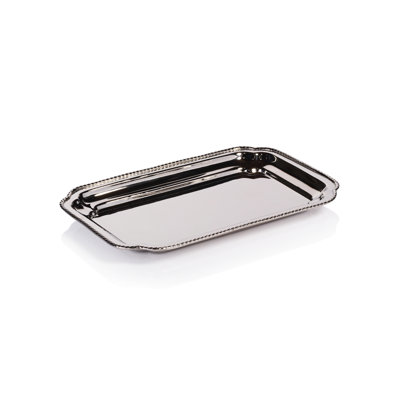 Andrea Polished Brass Tray