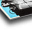Boze Wall Decor on Tempered Glass