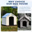 Niche pour chien en plastique Aunyae-1767548959-1791509099