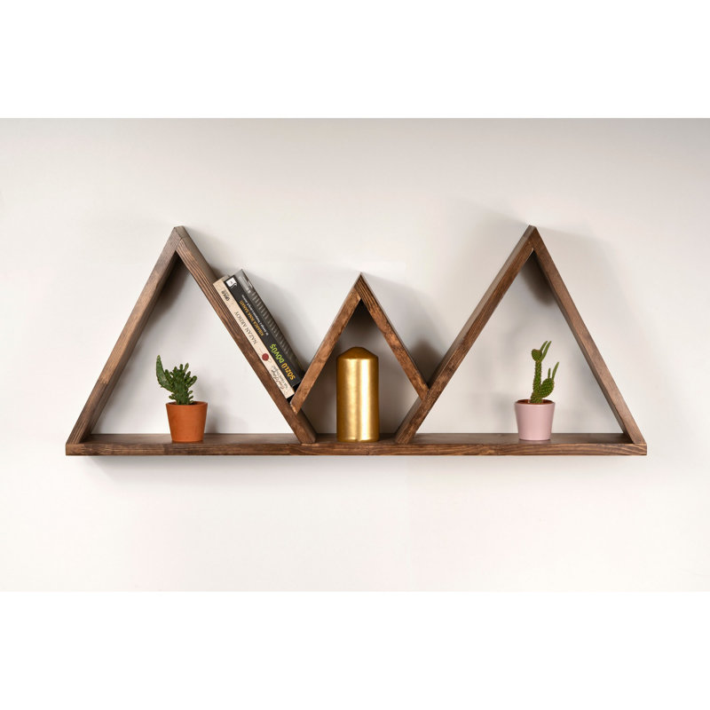 Krausgrill 3 Piece Triangle Accent Shelf
