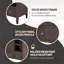 36'' Single Bathroom Vanity Base Only-83474361