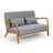 Upholstered 45.7'' Sofa-1790661338