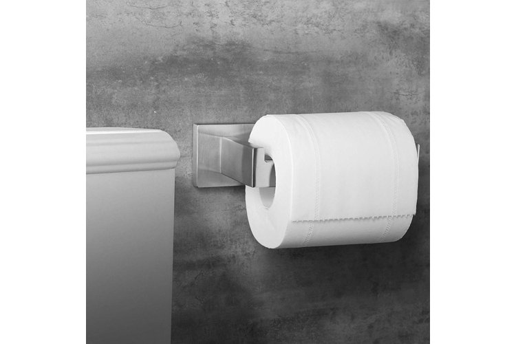 dipper Powerful Suction Cup Wall Mount (Middle)-Double-tube toilet paper  holder set - Shop dipper Bathroom Supplies - Pinkoi