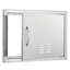 VEVOR 61cm W x 5.1cm D Stainless Steel Access Door