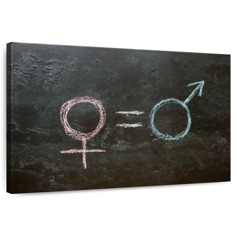 Women Empowerment Symbol, 8" H x 12" W