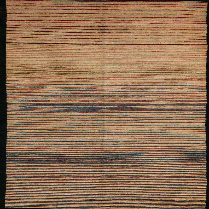 Abstract Indoor Rug, Square 7'