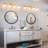 4-Light Dimmable Aluminum Vanity Light-2077081889