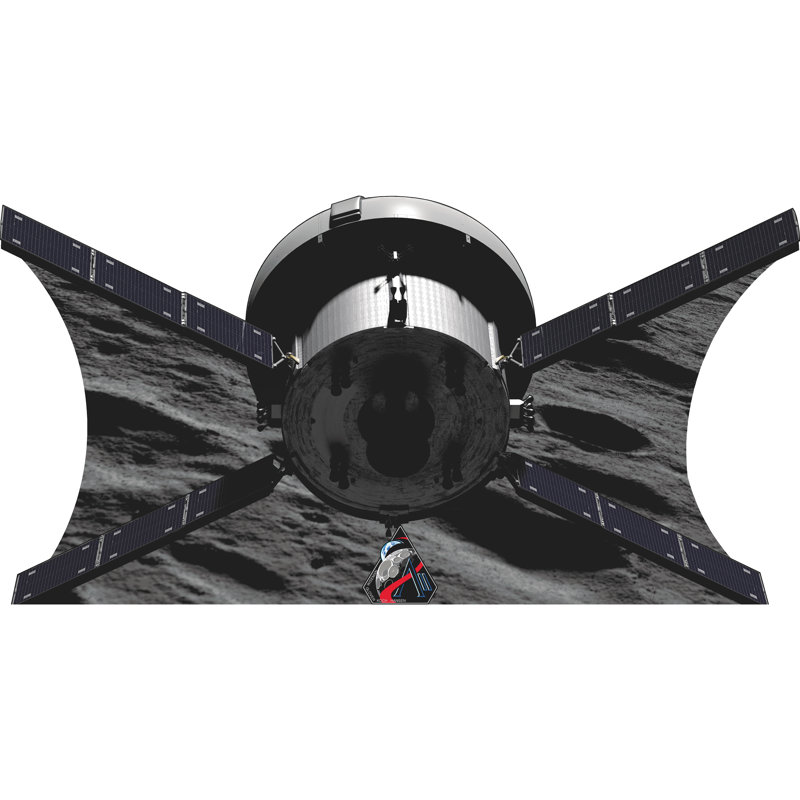 H69391 Artémis II Mission Orion Spacecraft