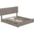 Bed With 4 Storage Drawers And Headboard-815749672-815749673