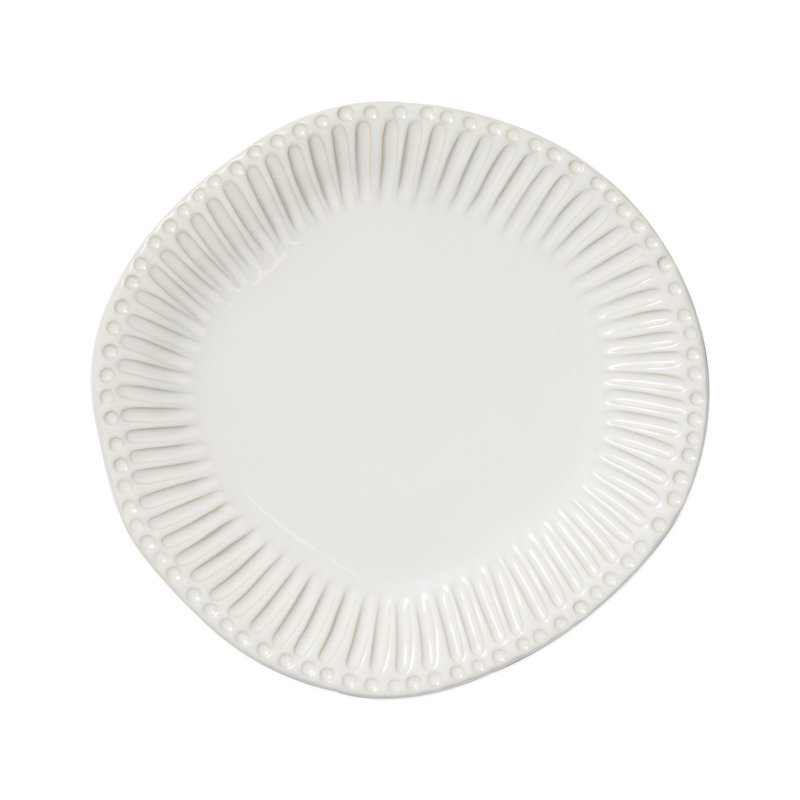 Incanto Stone Handmade Stoneware Dinnerware Set, White
