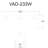 Kadric 3 Light Dimmable Vanity Light-67776184