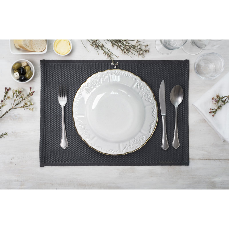 Simply Anna Porcelain Dinner Plate