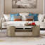 Table basse American Light Luxury Design Sense